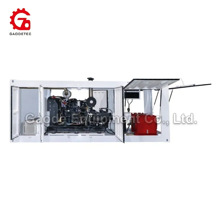 Gaodetec GGP250/450-250D High pressure jet grout pump